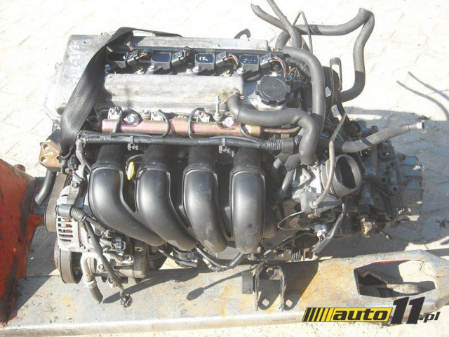 TOYOTA AVENSIS 03-06 двигатель 1, 8 16V VVTI E1Z-T72 k