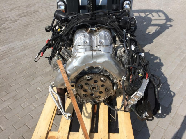 Двигатель голый без навесного оборудования BMW N63B44 N63 B44B 5 6 7 X5 X6
