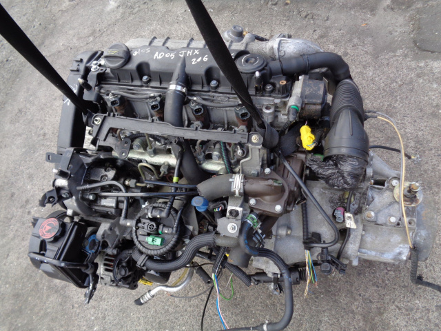 Двигатель PEUGEOT 206 2.0 HDI 05 год 155 тыс KM