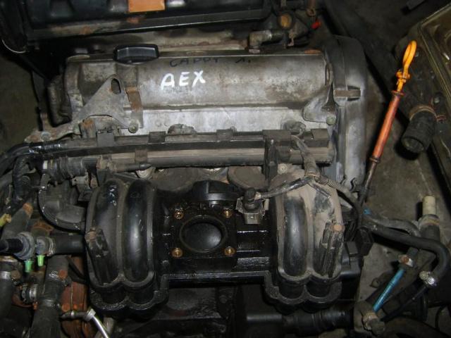 Двигатель AEX 1.4 8V VW Golf Polo Seat Ibiza Inca