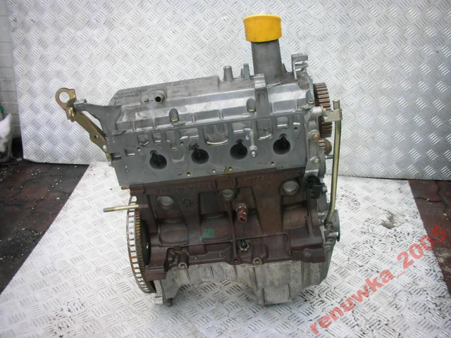 Renault 1.6 8V K7M G 745 двигатель состояние очень хороший