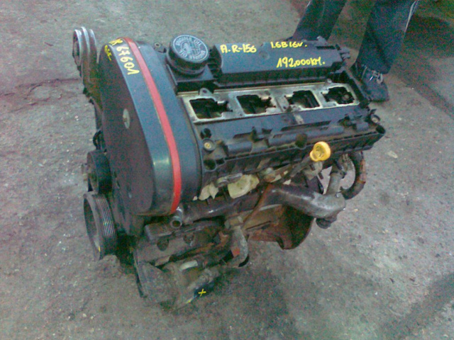 Двигатель ALFA ROMEO 156 1, 6B16V ~~SPRAWNY~~AR 120 KM