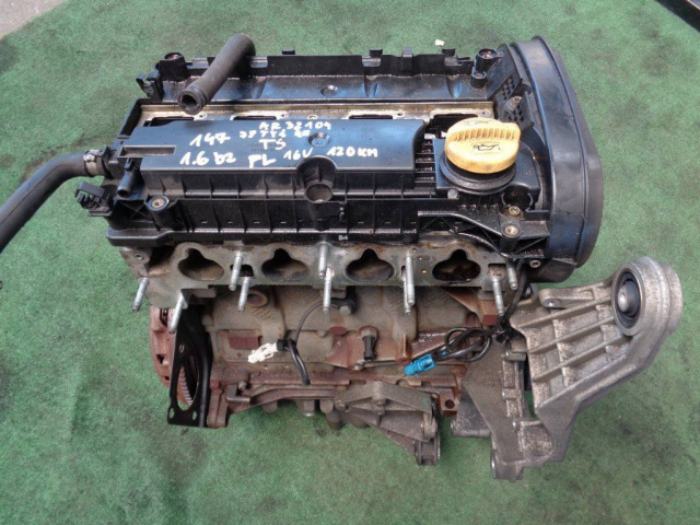 Двигатель AR32104 ALFA ROMEO 147 156 1.6 16V 78 тыс