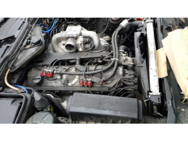 BMW E32 7 3.0 R6 двигатель FV GW GOSTYN
