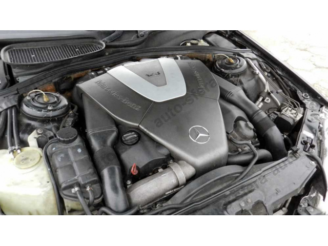MERCEDES W220 S400 4.0 CDI двигатель Отличное состояние протестирован @VIDEO