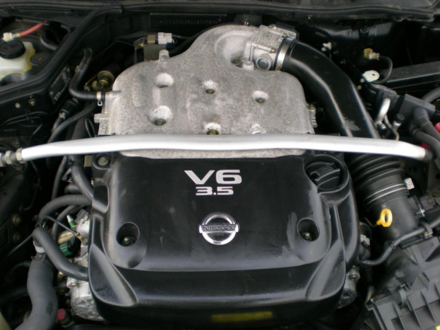 NISSAN 350Z 3.5 V6 04г. 280 KM двигатель голый без навесного оборудования