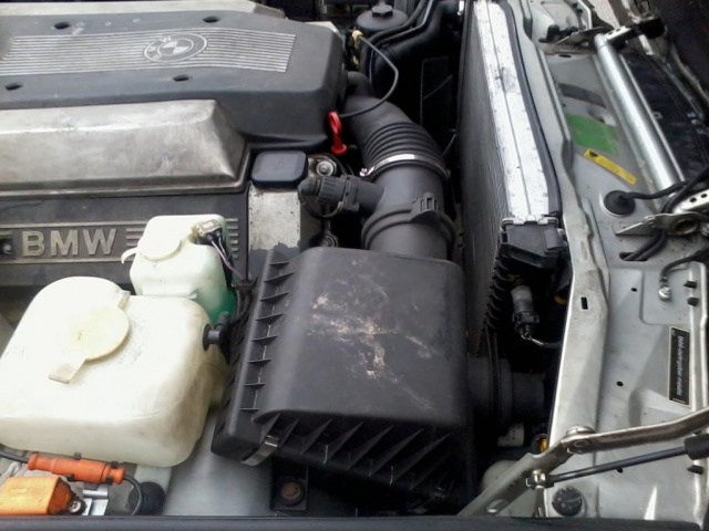 Двигатель BMW M60B40 E32 ZE коробка передач PLUS DWA GRATISY