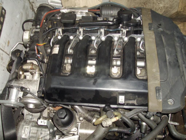 BMW E60 535d двигатель в сборе 286KM M57