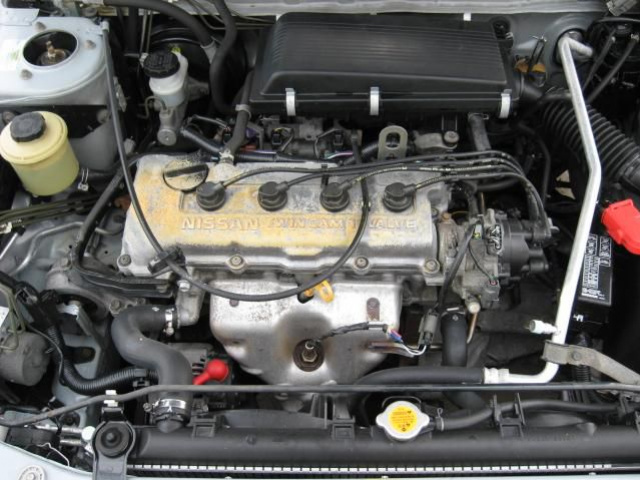 Nissan Primera P11 1.6 двигатель