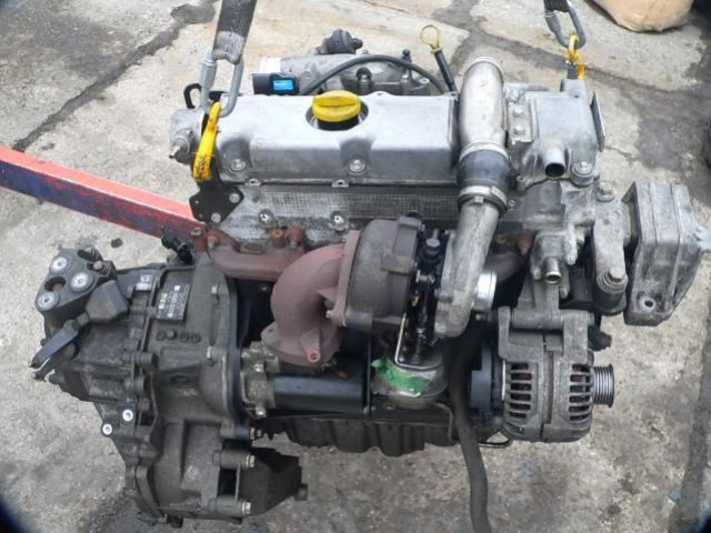 SAAB II 9-3 93 02-07 2.2 2, 2 TID двигатель D223L 2003