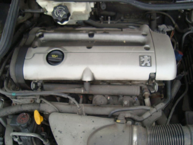 Двигатель Peugeot 206 2.0 16v RFN гарантия 30dni