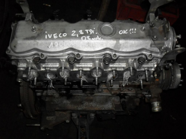 RENAULT MASCOTT 2, 8TDI 2000>2004 двигатель гарантия