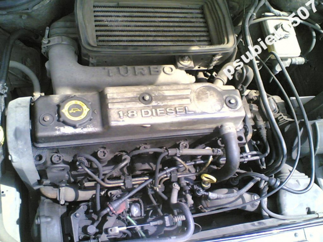 Ford Escort Fiesta 1, 8 1.8 td TD двигатель odpala