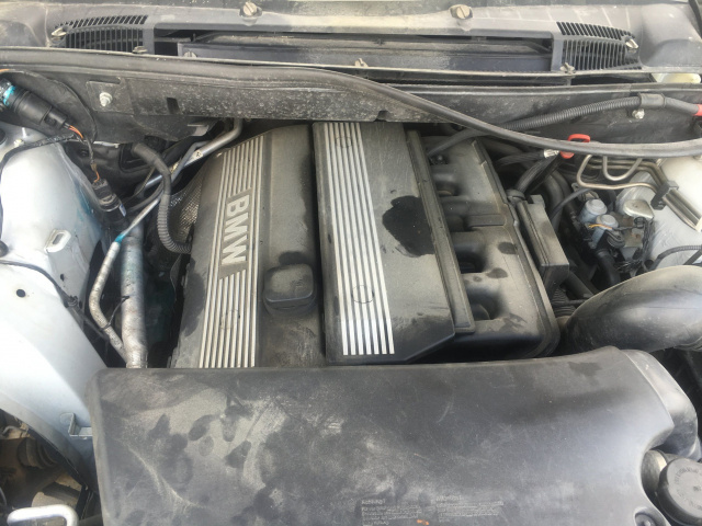 Двигатель BMW M54B30 голый в сборе M54 3, 0 231 л.с.