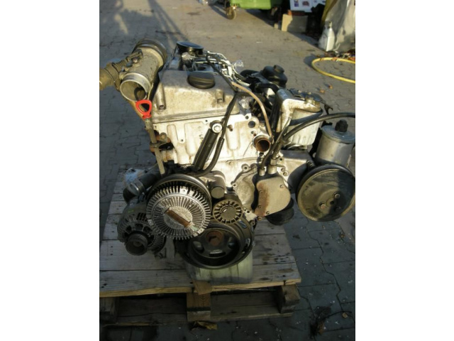 MERCEDES E W210 210 голый двигатель 2.2 220 D