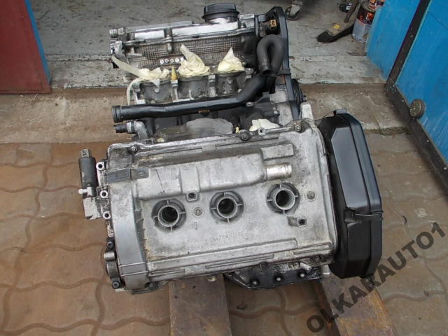 Двигатель AUDI A4 A6 A8 D2 VW B5 2.8 V6 AQD 193KM