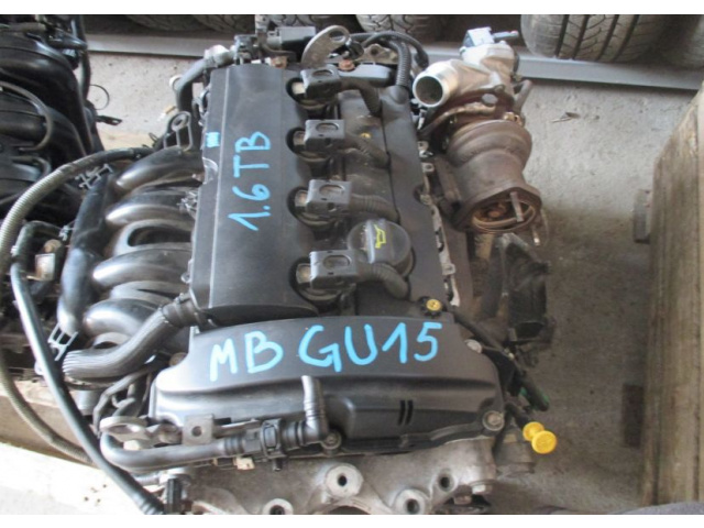 PEUGEOT 3008 508 RCZ 1.6 THP двигатель MBGU15 в идеальном состоянии