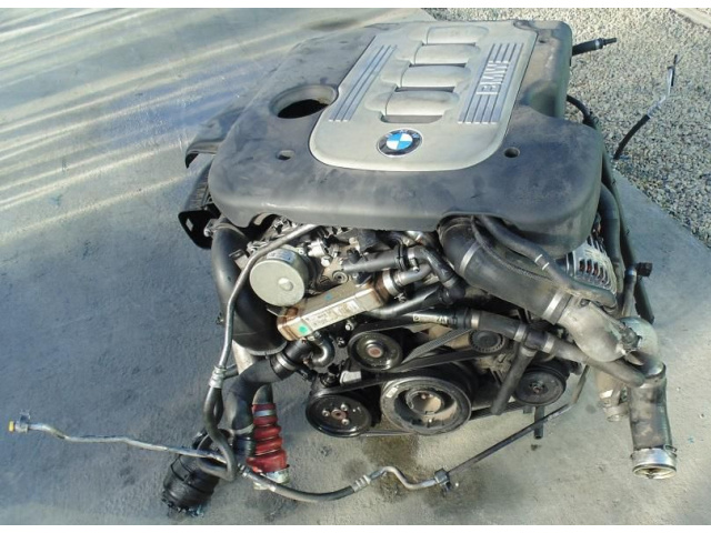 BMW F01 740d 740dx двигатель biturbo 313kM