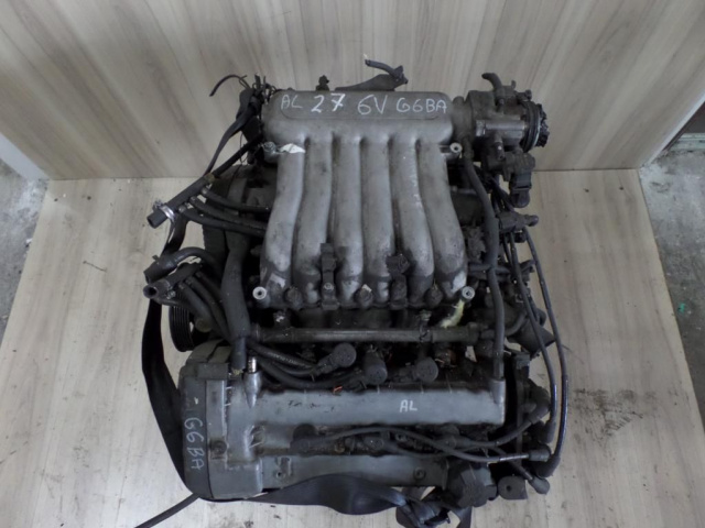 Двигатель G6BA HYUNDAI SANTA FE TUCSON 2.7 6V
