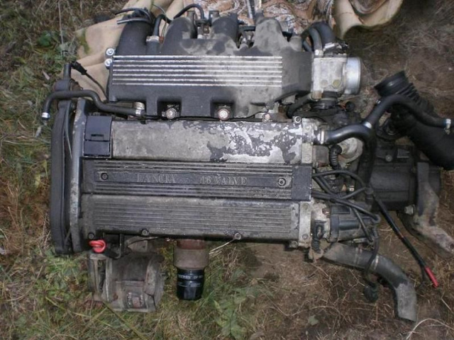 Двигатель Lancia Delta 2.0 16v 139km в сборе