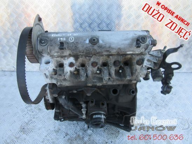 Двигатель Renault Scenic II 1.9 DCI гарантия F9A