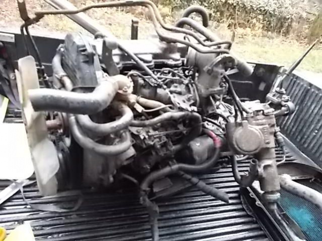 Двигатель 2.4 D - VW TARO TOYOTA HILUX