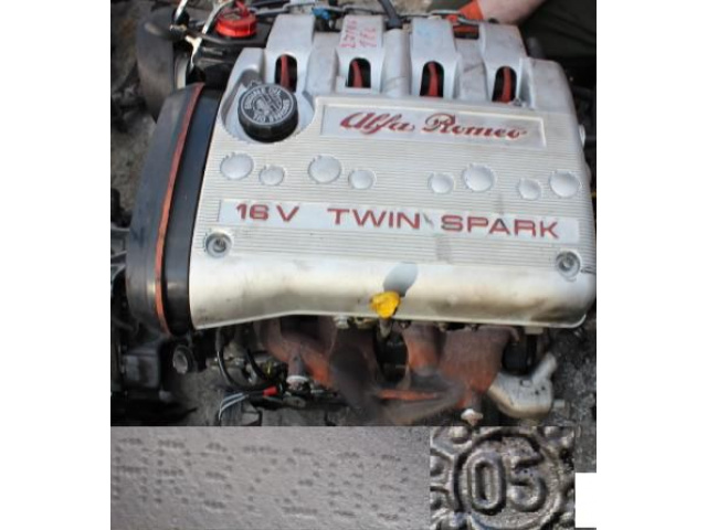 ALFA ROMEO 147 156 1.6 TWIN SPARK двигатель AR37203