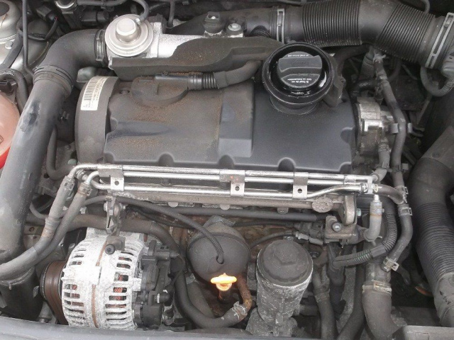 Двигатель SKODA FABIA SEAT AUDI VW 1.9 TDI ATD