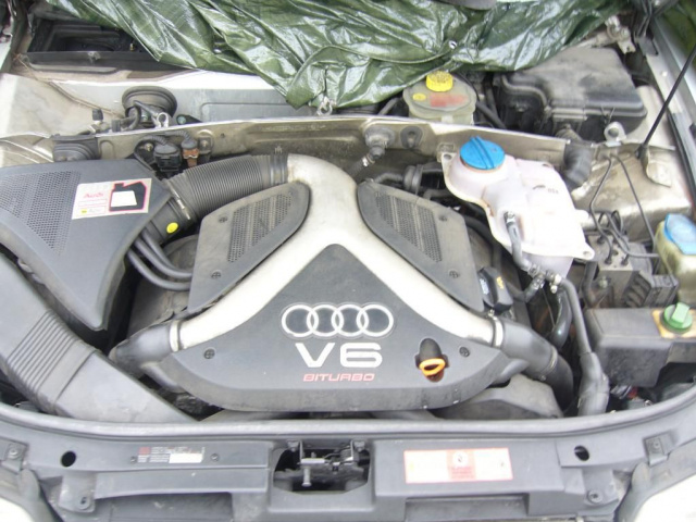 Audi A4 S4 2, 7 V6 BITURBO двигатель в сборе