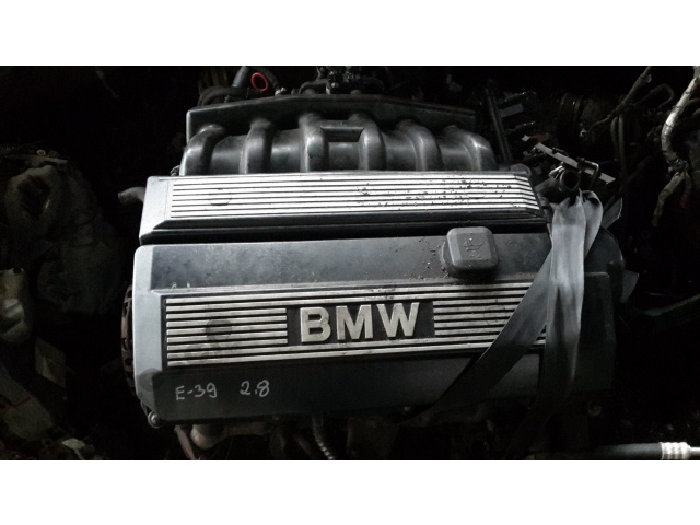 Двигатель BMW E39 M52 2.8 193KM 1VANOS