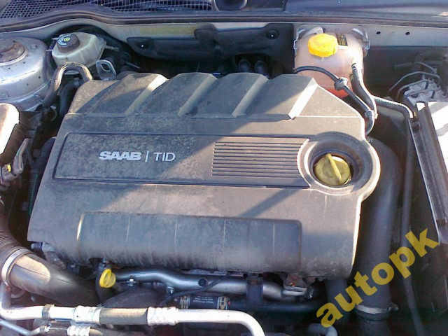 Двигатель Saab 9-3 1.9 TID 150 KM, Opel Vectra C 81 t
