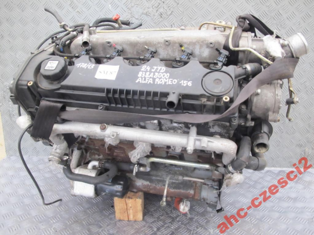 AHC2 ALFA ROMEO 156 двигатель 2.4 JTD 838A8000