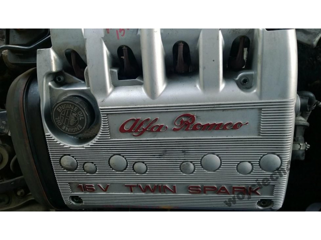 Двигатель ALFA ROMEO 156 147 2.0 16V TWIN SPARK