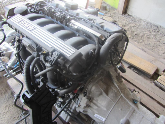 Двигатель N52 B30 BMW 6 E63 3.0B 630i