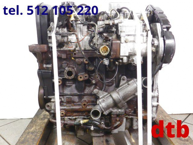 Двигатель ROVER 200 400 420 600 620 2.0 SDi + форсунки