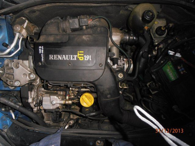 Двигатель RENAULT 1.9 DTI Z коробка передач