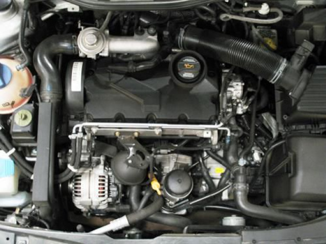 Двигатель Skoda Fabia I 1.9 TDI 99-07r гарантия ATD