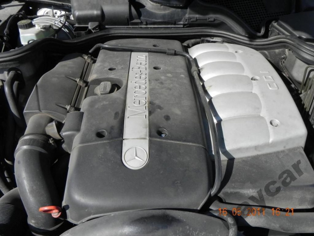 MERCEDES W210 E320 ПОСЛЕ РЕСТАЙЛА двигатель 3.2 CDI в идеальном состоянии 2001г.