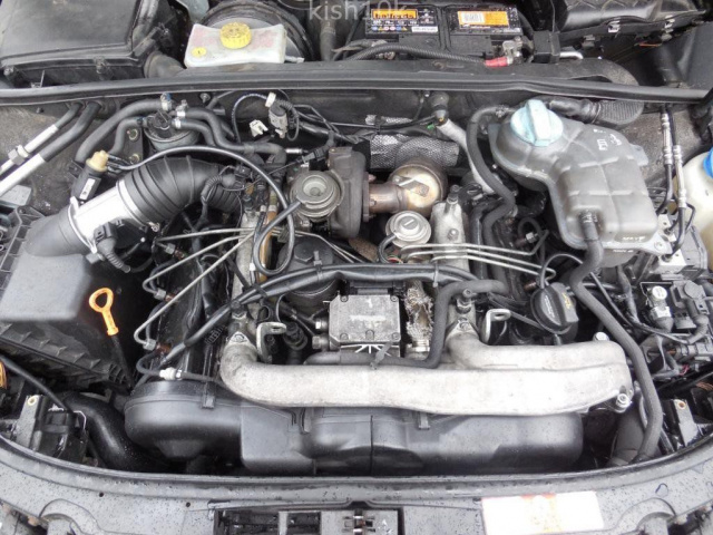 Двигатель Audi B6 2.5 TDI v6 180л.с QUATTRO
