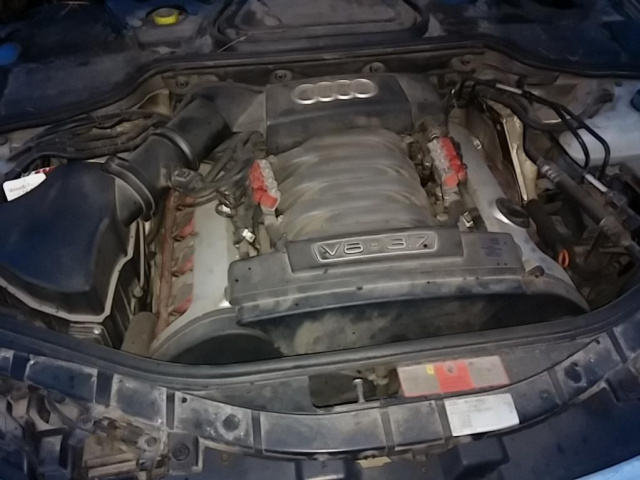 AUDI A8 D3 двигатель 3.7 BFL W машине для ODPALENIA Wwa