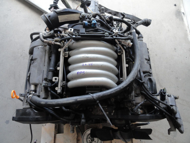 Двигатель 2, 4 V6 APS Audi A4 B5 ПОСЛЕ РЕСТАЙЛА 165ps
