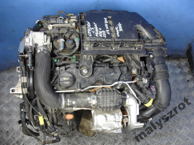 PEUGEOT 206 207 C3 1.4 HDI двигатель 8HR гарантия
