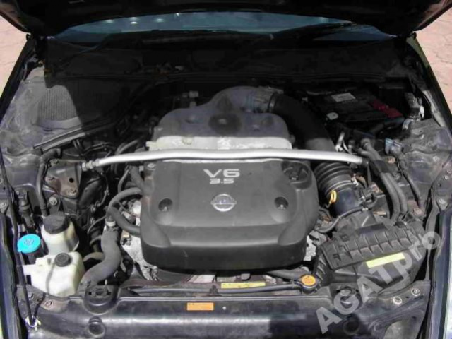 NISSAN 350Z 3.5 V6 двигатель в сборе VQ35DE Отличное состояние