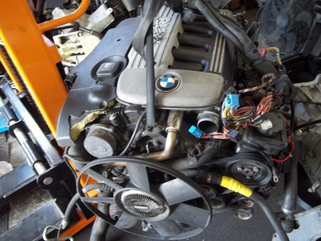 Двигатель в сборе BMW X5 3.0D M57D30 E46 E60 E39