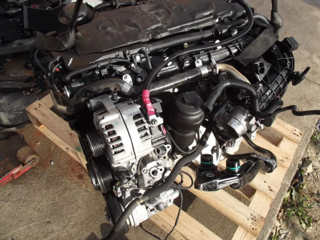 Двигатель BMW 530D 730D 3.0D F01 F07 F10 N57D30A Отличное состояние