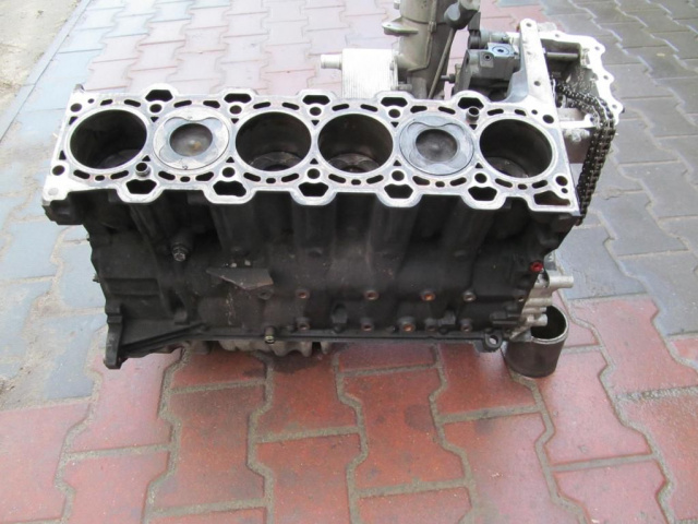 Двигатель шортблок (блок) BMW 3.0 M57 E60 E61 E65 330D
