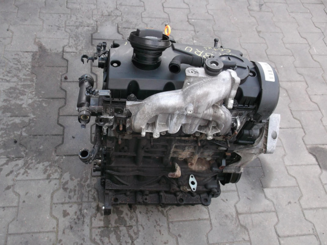 Двигатель BRU SEAT LEON 2 1.9 TDI 90 KM 66 тыс