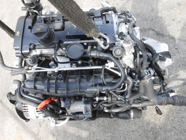 Двигатель VW AUDI A3 2.0 TFSI AXX 05 год 124 тыс KM