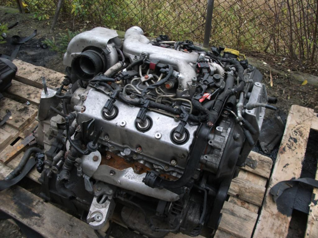 Двигатель SAAB 3.0 TID V6 9-5