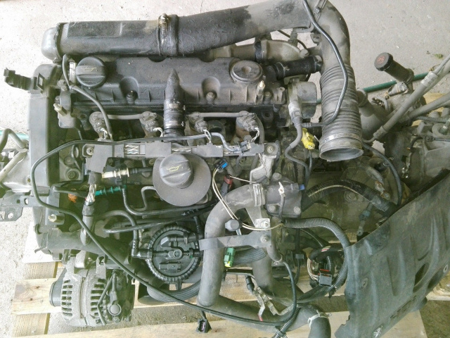 Двигатель 2.0 hdi 2005г. 90 KM 250tys peugeot 307 8v
